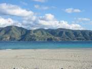 Spiaggia di Punta Faro, Messina- foto Tempostretto